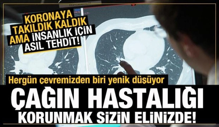 Modern çağın hastalığı: Kanserin belirtileri, çığır açan tedavi yöntemleri...