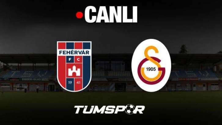 Mol Fehervar Galatasaray maçı canlı izle | Spor Smart HD internet yayını seyret