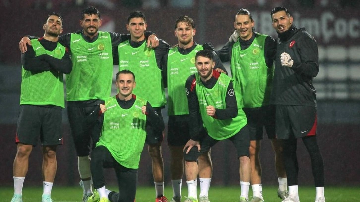 Montella kararını verdi! Karadağ maçında ilk 11'e prensini düşünüyor