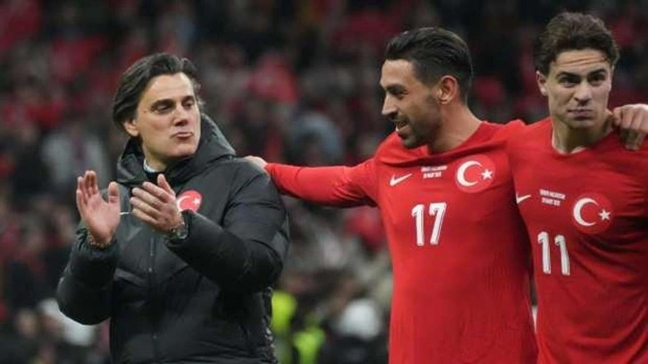 Montella orta saha için kararını verdi: Macaristan maçında ilk 11'de