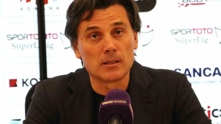 Montella: Taraftarın Onyekuru’yu ıslıklaması beni çok üzdü