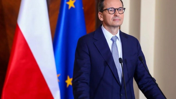 Morawiecki: "Artık Ukrayna'ya silah göndermiyoruz"