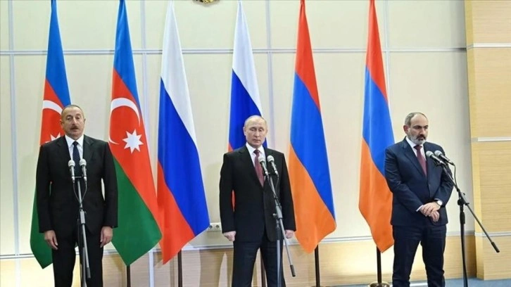 Moskova'da üçlü görüşme: Putin, Aliyev ve Paşinyan bir araya geliyor