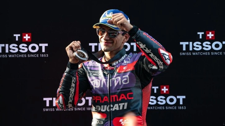 MotoGP'de Jorge Martin şampiyonluğa ulaştı