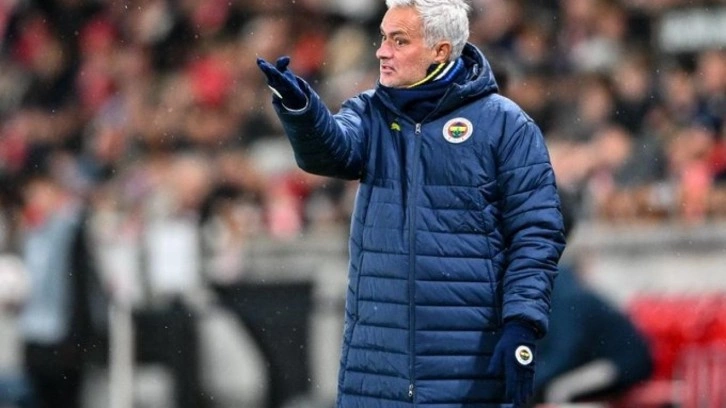 Mourinho, Prag maçında kendisini en çok zorlayan unsuru açıkladı