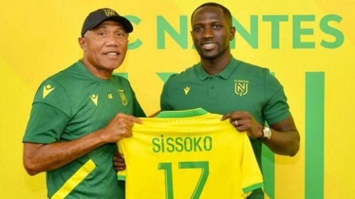 Moussa Sissoko Nantes'e transfer oldu!