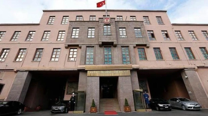 MSB'den Danimarka'ya uyarı: Yanlıştan hemen dönün