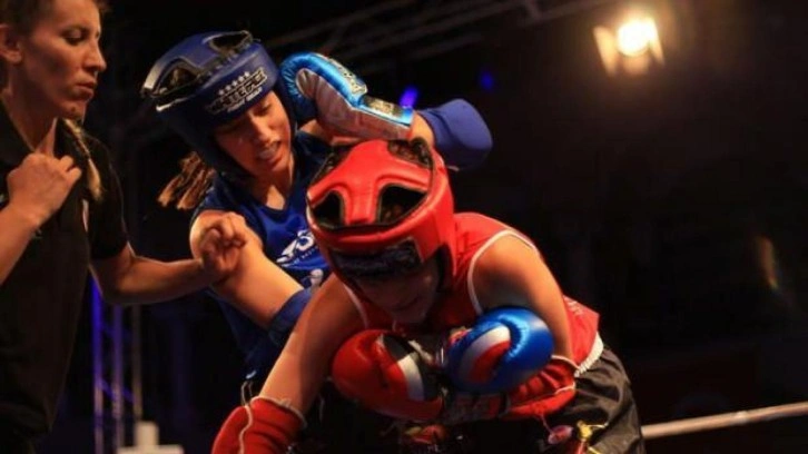 Muaythai müsabakaları nefesleri kesti