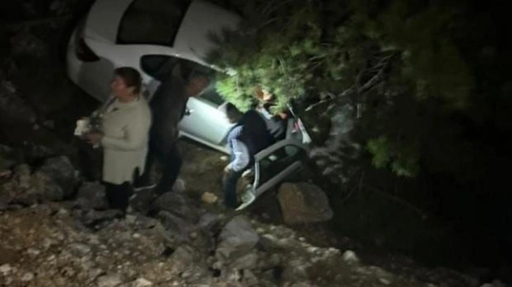 Muğla Menteşe'de trafik kazası: 2 yaralı