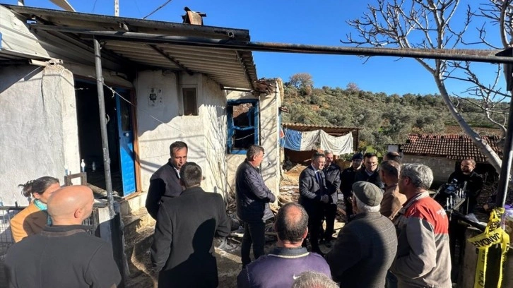 Muğla'da bir evde yangın çıktı. 81 yaşındaki kadın yaşamını yitirdi