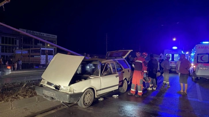 Muğla'daki trafik kazasında 6 kişi yaralandı