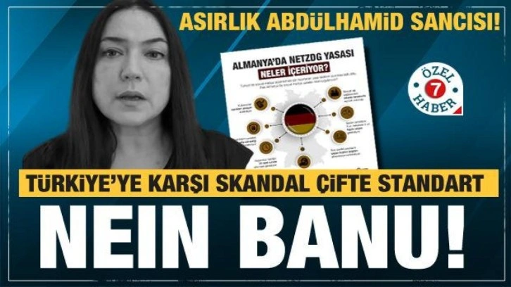 Muhalefet ve Alman basınının yeni yasa için çifte standardı! Asırlık Abdülhamid sancısı