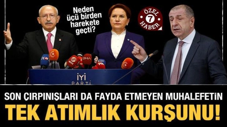 Muhalefetin 2023 çırpınışı! AK Parti'nin oy kaybetmediğini görünce bu yola başvurdular