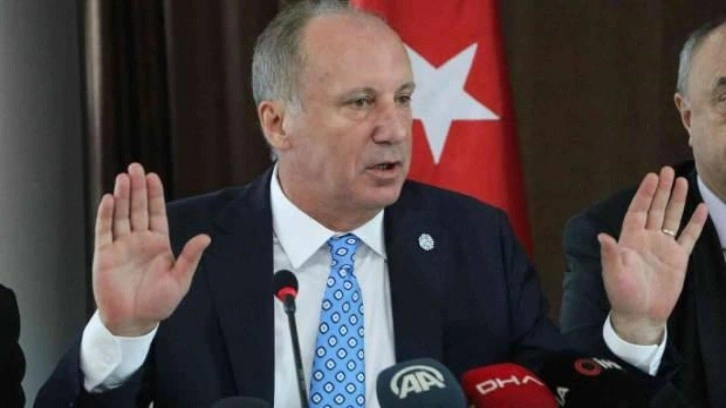 Muharrem İnce ateş püskürdü: O masayı o gün yıkardım!