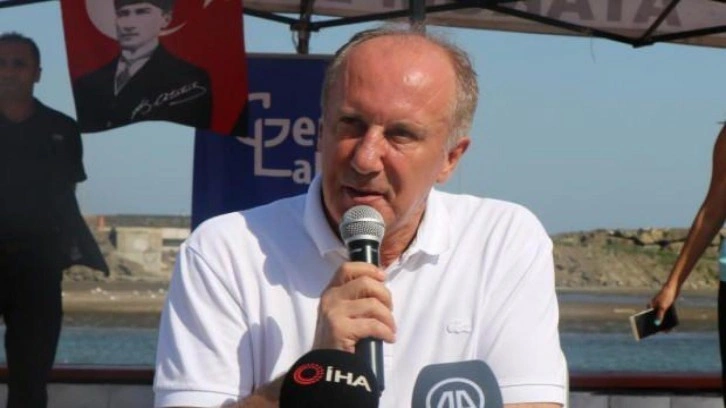 Muharrem İnce: Bu 6’lı masanın başarılı olma şansı yok