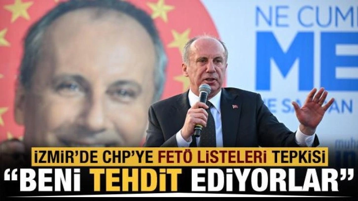 Muharrem İnce, CHP'nin adaylarına ateş püskürdü: Hiç bu kadar içim acımamıştı