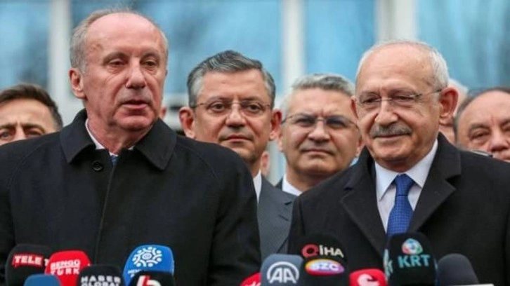 Muharrem İnce gerçekleri açıkladı! Kılıçdaroğlu ile bomba ittifak mesajı