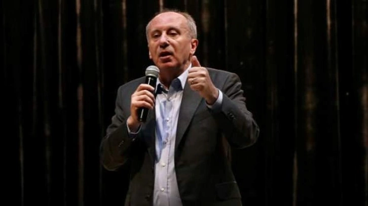 Muharrem İnce: Günü geldiğinde Kemal Bey lehine çekilebilirim!