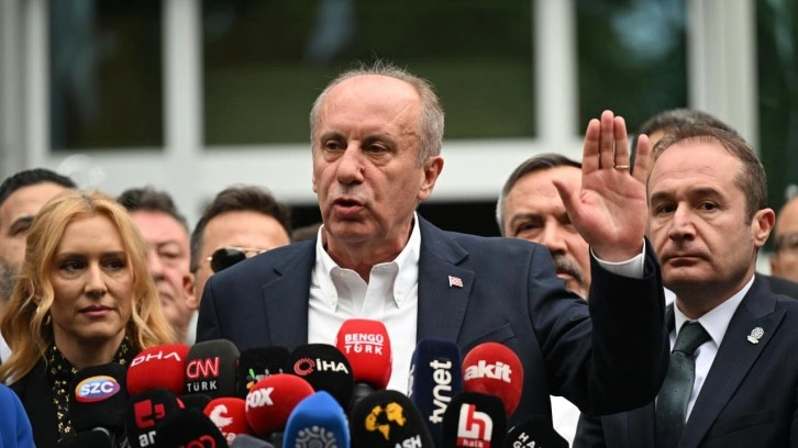 Muharrem İnce, ikinci tur kararını açıklayacak