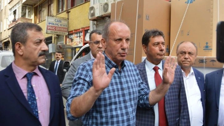 Muharrem İnce: Kılıçdaroğlu ABD'ye göz kırpıyor