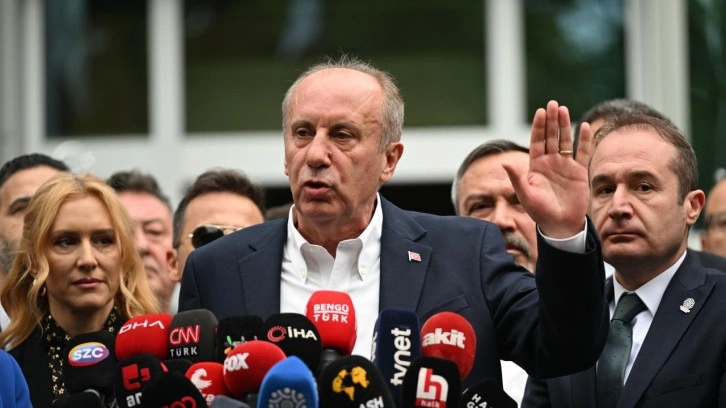 Muharrem İnce Kılıçdaroğlu'nu destekleyecek mi? Açıklama yaptı