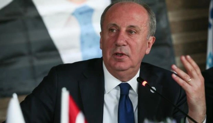 Muharrem İnce: Seçimlere tek başımıza gireceğiz