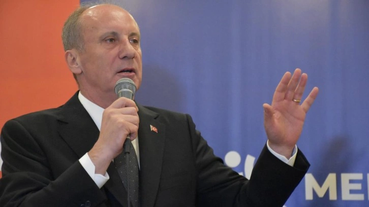 Muharrem İnce sonunda patladı! Rest çekti: Anlayın artık...