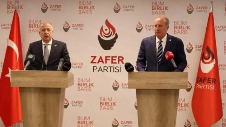 Muharrem İnce ve Ümit Özdağ'dan ittifak görüşmesi