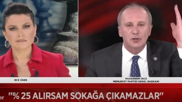 Muharrem İnce'den 3 Mart kehaneti hatırlatması: Bana bölücü diyenler 10 Nisan'ı beklesin