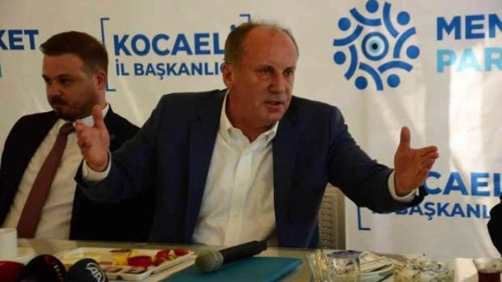 Muharrem İnce'den 'Aday mısınız?' sorusuna yanıt!