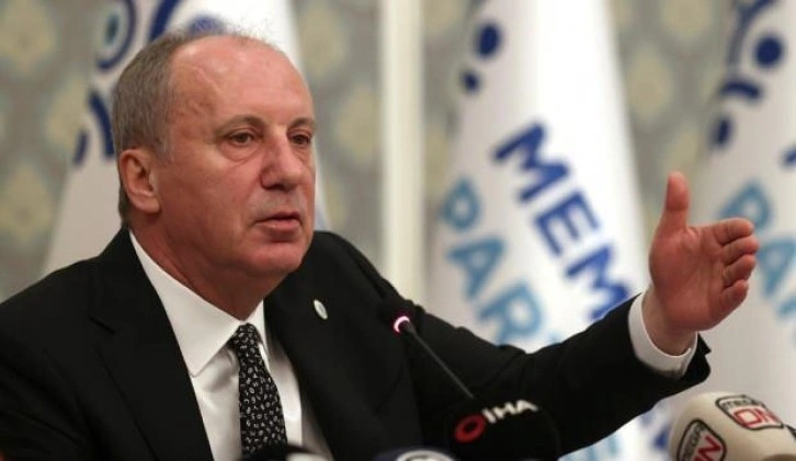 Muharrem İnce'den Babacan ve Davutoğlu'na tepki