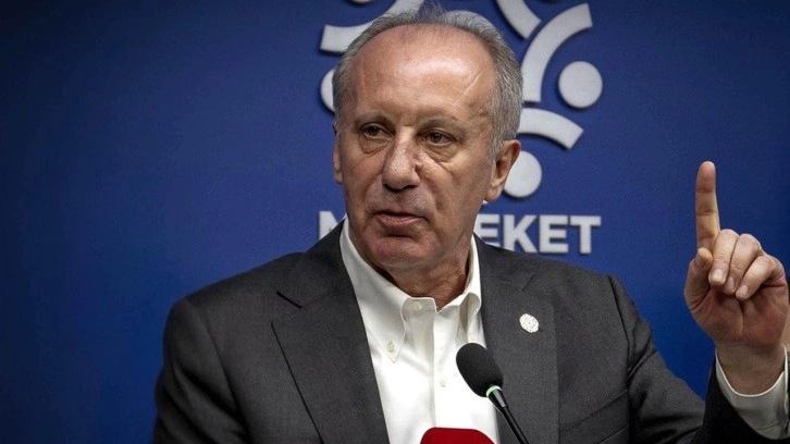 Muharrem İnce'den CHP'ye sert eleştiri!