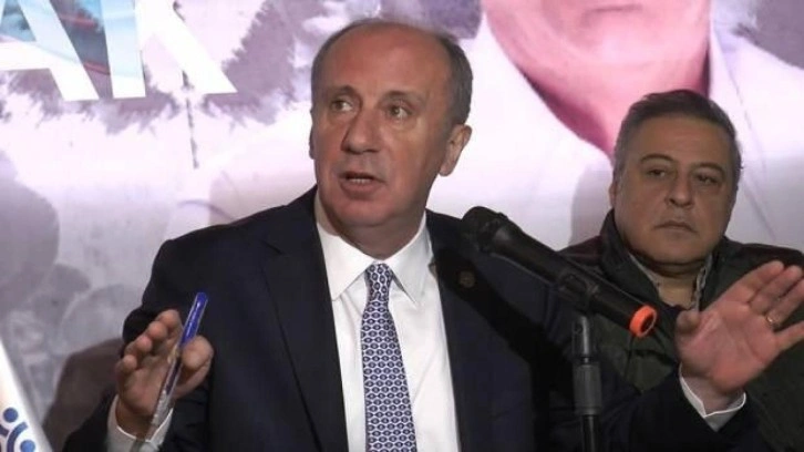 Muharrem İnce'den CHP'ye  zehir zemberek sözler: Yazıklar olsun!