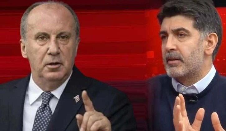 Muharrem İnce'den Halk TV ve Gültekin'e hodri meydan!