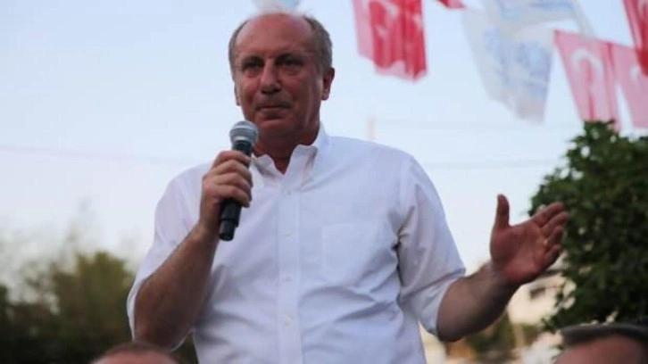 Muharrem İnce'den Kılıçdaroğlu&rsquo;na 'Atatürkçü' tepkisi