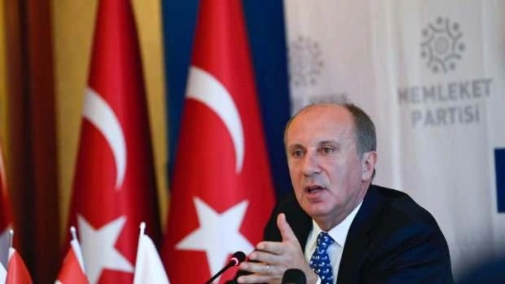 Muharrem İnce'den 