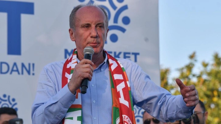 Muharrem İnce'den yedili masaya: Çekilsin beni desteklesinler seçim garanti