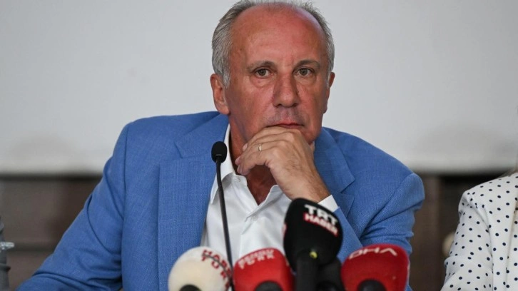 Muharrem İnce'den yerel seçim açıklaması! 2 adayını duyurdu