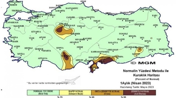 Müjde gibi gelişme! Haritanın rengi değişti