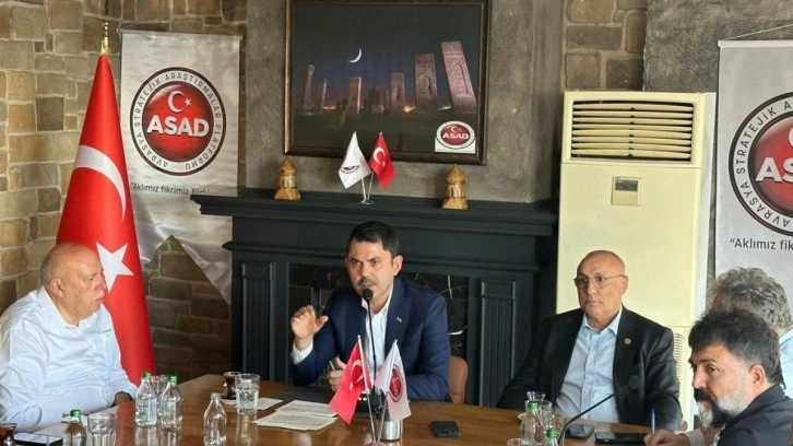 Murat Kurum ASAD Platformu’nun konuğu oldu: Yüksek kira fiyatlarına çözüm geliyor