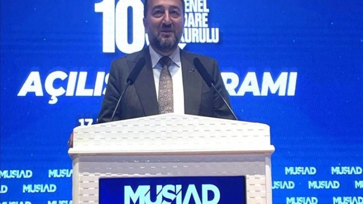 MÜSİAD Başkanı Asmalı: 