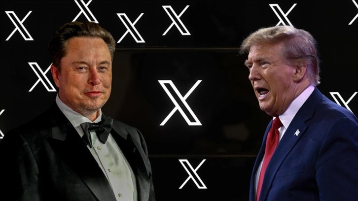 Musk ile Trump'ın X yayınında teknik sorun! Saldırı iddiası