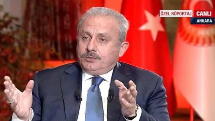 Mustafa Şentop: Sanal ortamda sövmenin de bir somut karşılığı olduğunu herkes anlamalı