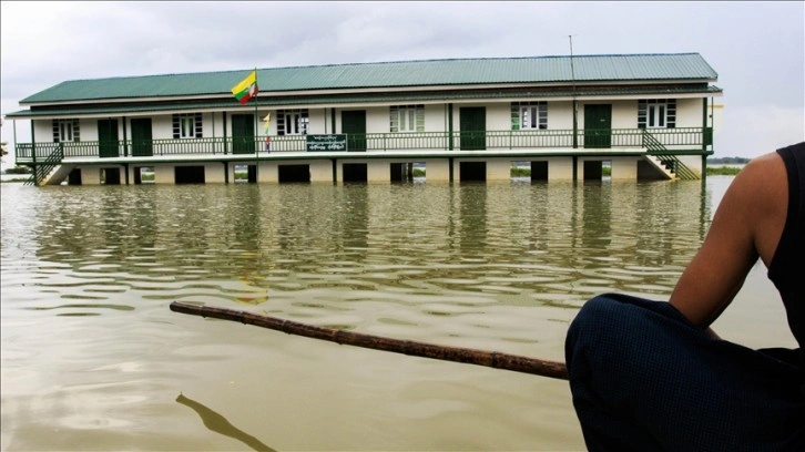 Myanmar'daki şiddetli yağışlar nedeniyle 11 kişi öldü