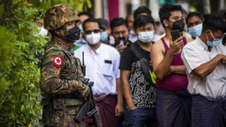 Myanmar'da askeri yönetimden 1619 mahkum için af kararı