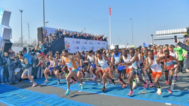 N Kolay 18. İstanbul Yarı Maratonu pazar günü koşuluyor