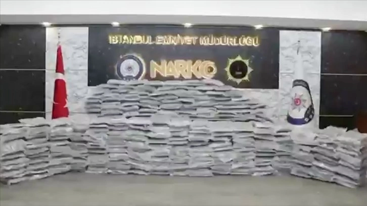 "Narkoçelik" operasyonlarında 2 ton 12 kilogram uyuşturucu madde ele geçirildi