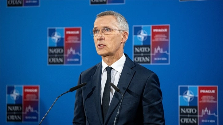 NATO Genel Sekreteri Stoltenberg: Ukrayna'nın Rusya'daki meşru hedefleri vurma hakkı var