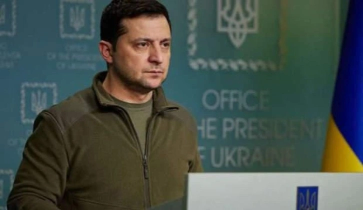 NATO'ya seslenen Zelenskiy, Ukrayna için acil güvenlik garantisi istedi