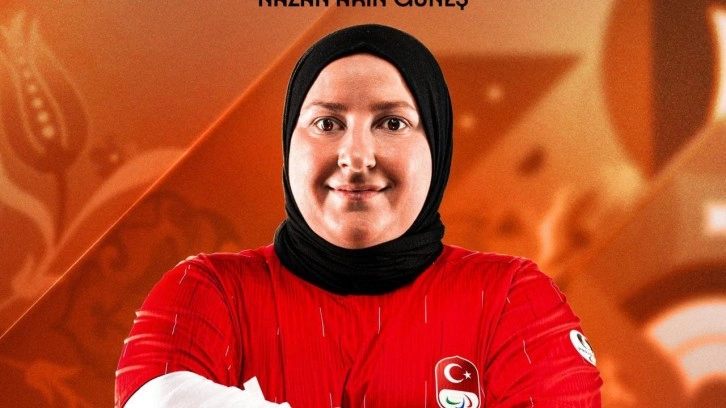 Nazan Akın Güneş'ten bronz madalya